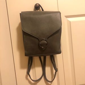 Leather Backpack (Basically Brand New!!)